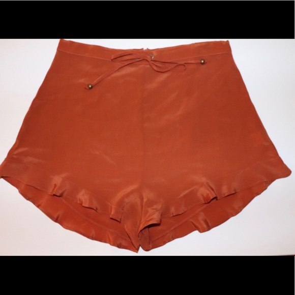Stone Cold Fox Pants - Stone Cold Fox bloomers in rust